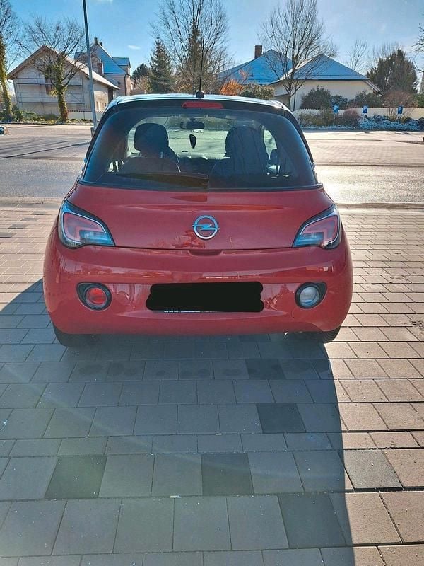 Brugt Opel Adam Jam 69 HK (50 kW) 2018 Rød Hatchback