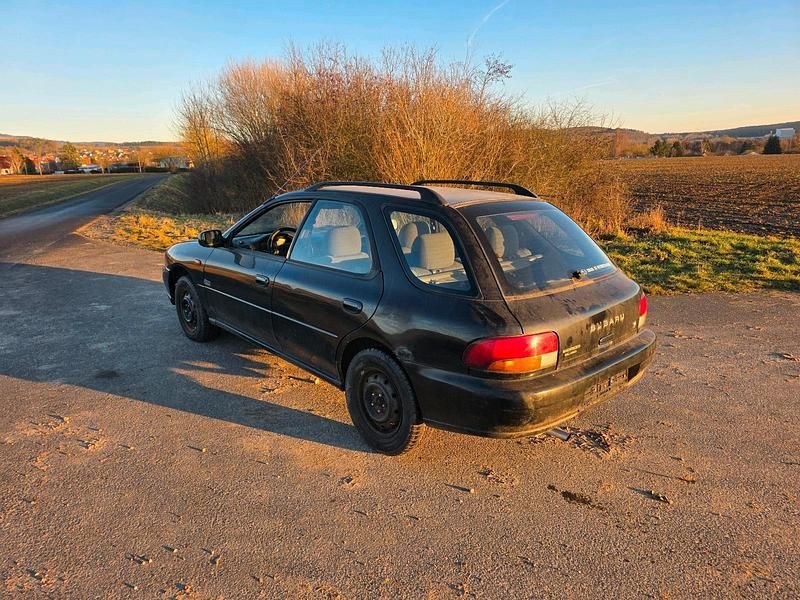 Gebraucht Subaru Impreza 116 PS (85 kW) 1997 Schwarz Kombi