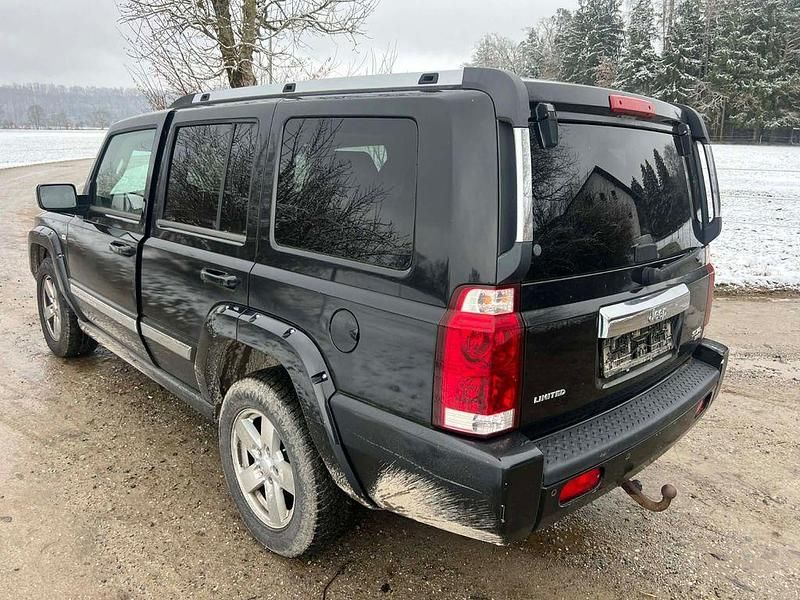 Gebraucht Jeep Commander Limited 326 PS (239 kW) 2007 Schwarz SUV