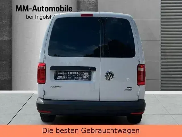 Gebraucht VW Caddy 102 PS (75 kW) 2016 Candyweiß Van / Kleinbus
