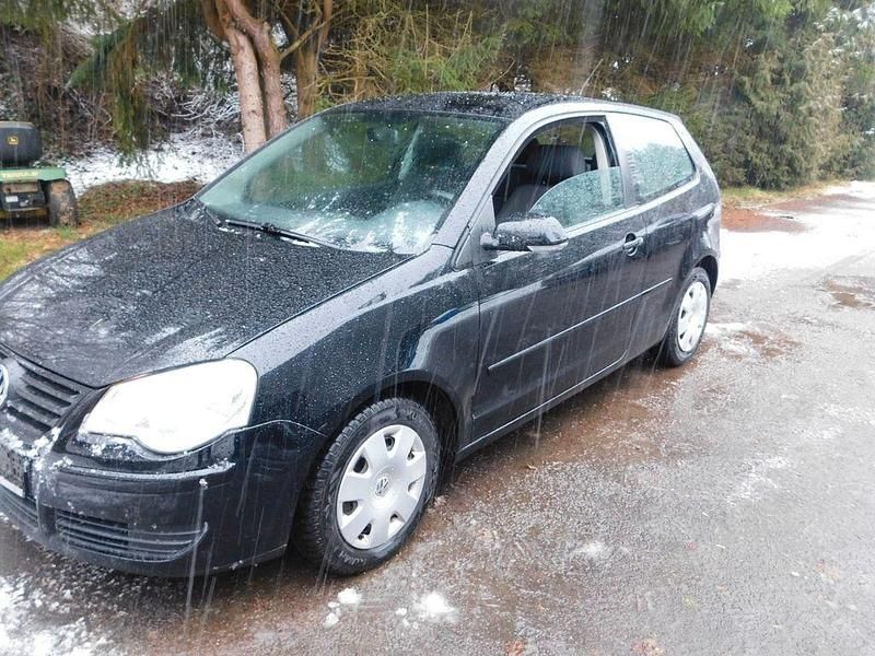 Gebraucht VW Polo Comfortline 80 PS (58 kW) 2008 Grau Kleinwagen