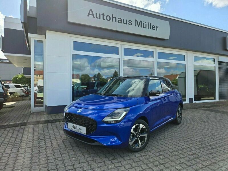 Schwarz Neu 2025 Suzuki Swift Comfort Kleinwagen | 25.449 € - Bild 1/4