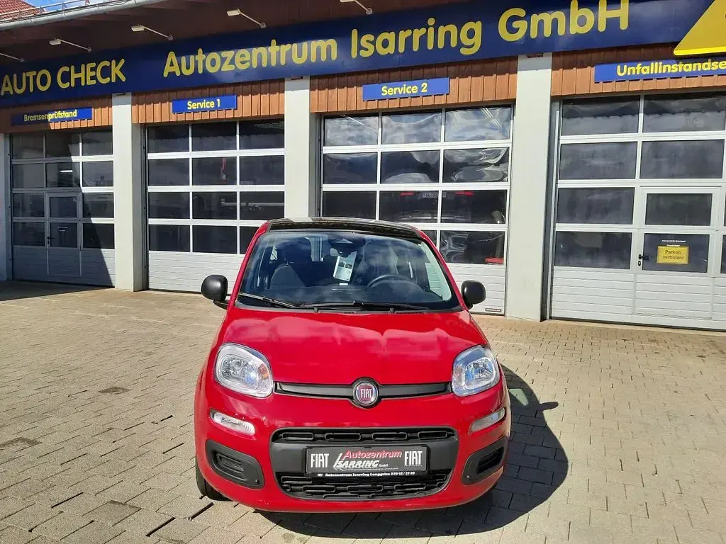 Neu Fiat Panda Icon 69 PS (50 kW) 2026 Rot Kleinwagen