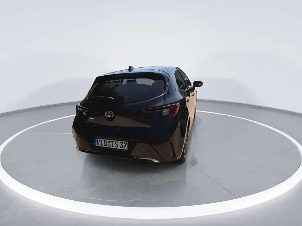 Gebraucht Toyota Corolla Hybrid 141 PS (103 kW) 2025 Schwarz Limousine