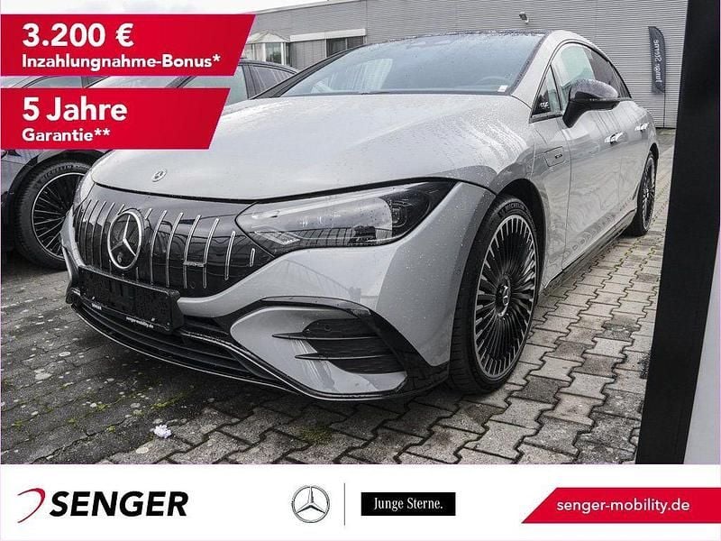 Grau Gebraucht 2023 Mercedes EQE AMG 43 AMG Limousine | 59.840 € (Fairer Preis) - Bild 1/4