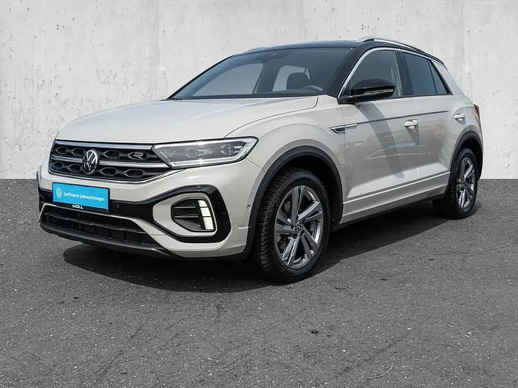 Gebraucht VW T-Roc R-line 110 PS (80 kW) 2024 Ascotgrau SUV