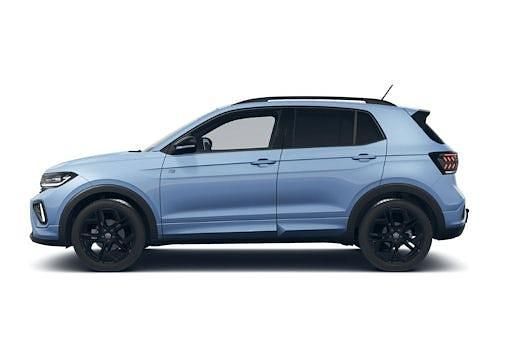 Neu VW T-Cross R-line 150 PS (110 kW) 2026 Blau SUV