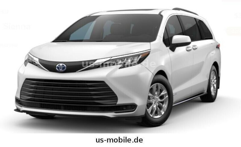 Weiß Neu 2024 Toyota Sienna Van / Kleinbus | 47.000 € - Bild 1/4