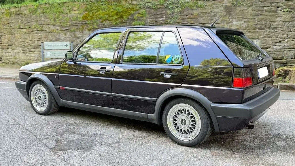 Gebraucht VW Golf II Edition 133 PS (97 kW) 1990 Kleinwagen