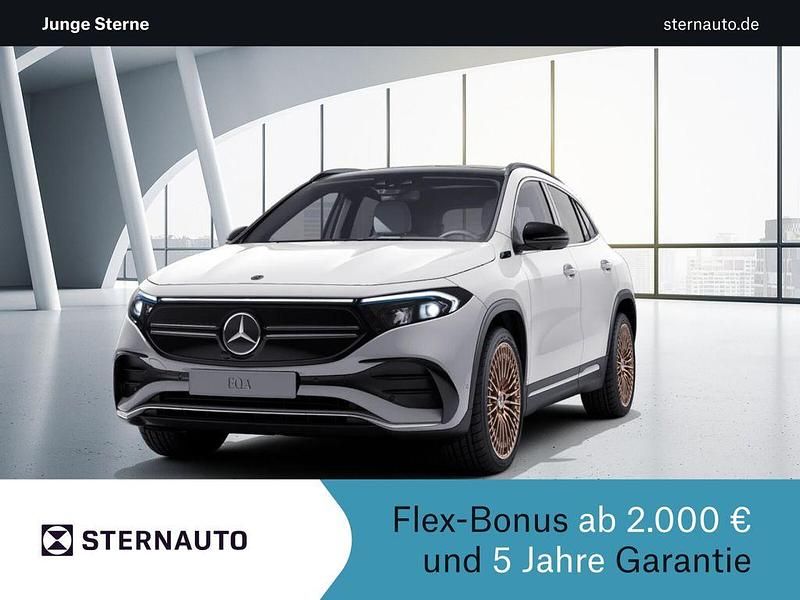 Unilack polarweiß Gebraucht 2022 Mercedes EQA300 AMG SUV | 33.990 € (Fairer Preis) - Bild 1/4