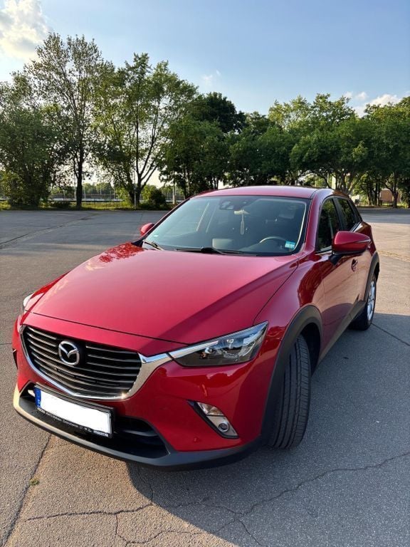 Rot Gebraucht 2016 Mazda CX-3 Exclusive-Line SUV | 13.500 € (Guter Preis) - Bild 1/4