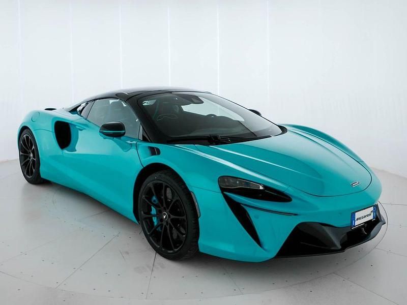 Gebraucht McLaren Artura 700 PS (514 kW) 2025 Blau Cabrio