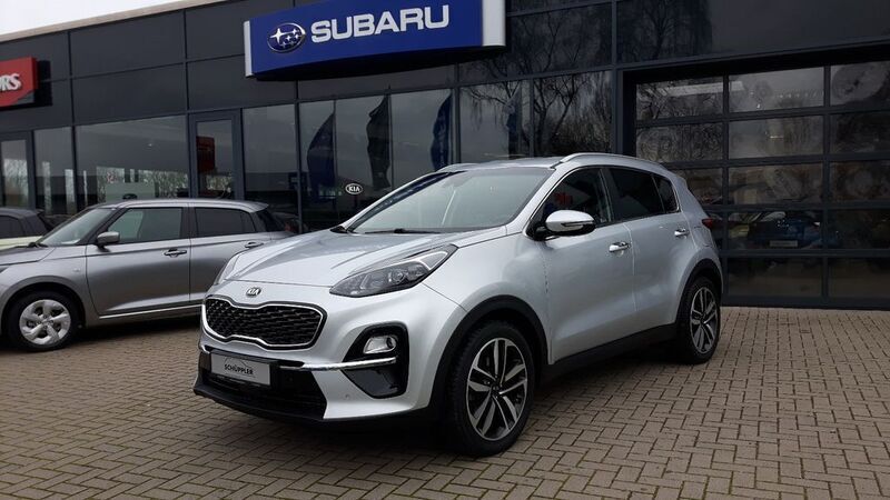 (kcs) sparklingsilber met. Gebraucht 2018 Kia Sportage Spirit SUV | 17.990 € (Teuer) - Bild 1/4