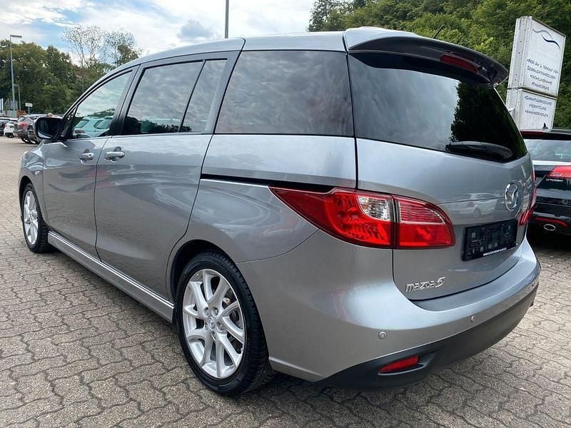 Gebraucht Mazda 5 Sports-Line 116 PS (85 kW) 2011 Schwarz Van / Kleinbus