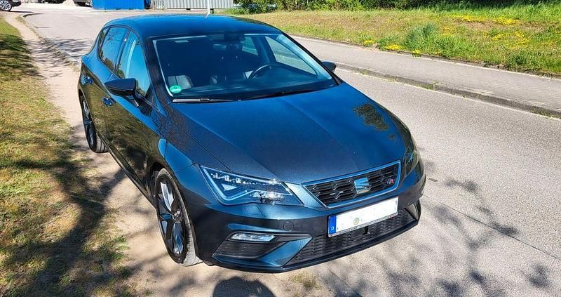Second-hand Seat Leon FR 150 CP (110 kW) 2019 Gri Berlinǎ