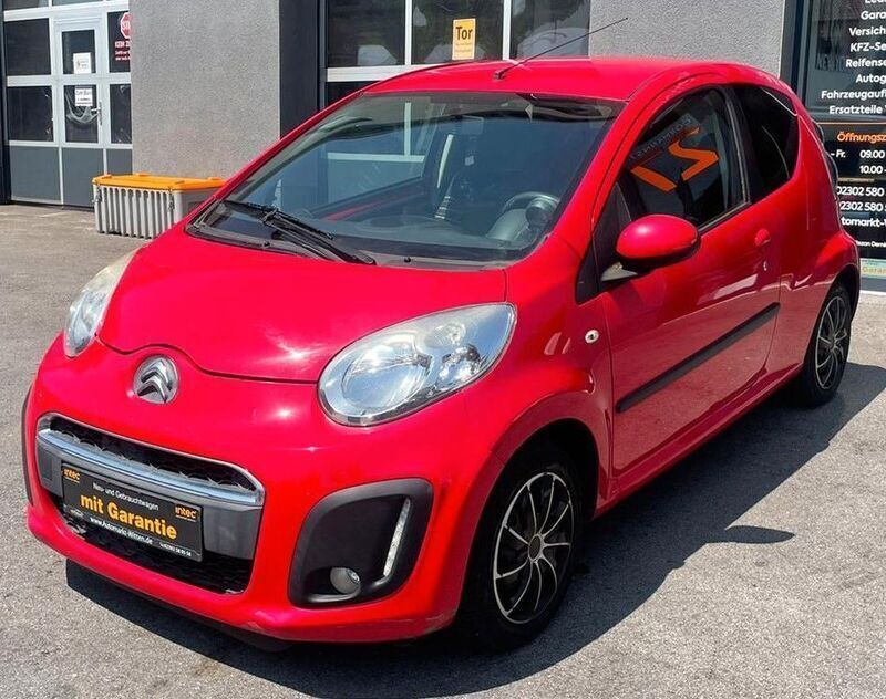 Rot Gebraucht 2012 Citroën C1 Tendance Kleinwagen | 3.890 € (Fairer Preis) - Bild 1/4