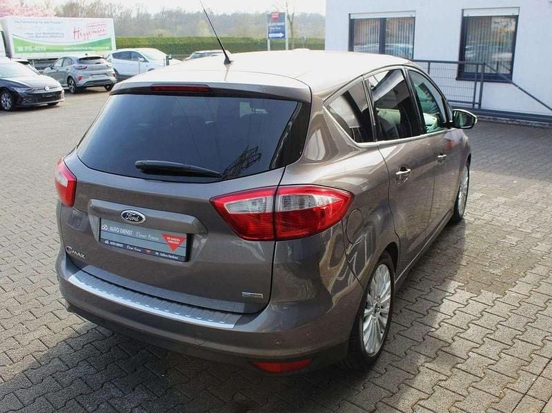 Gebraucht Ford C-MAX Titanium 150 PS (110 kW) 2011 Braun Van / Kleinbus