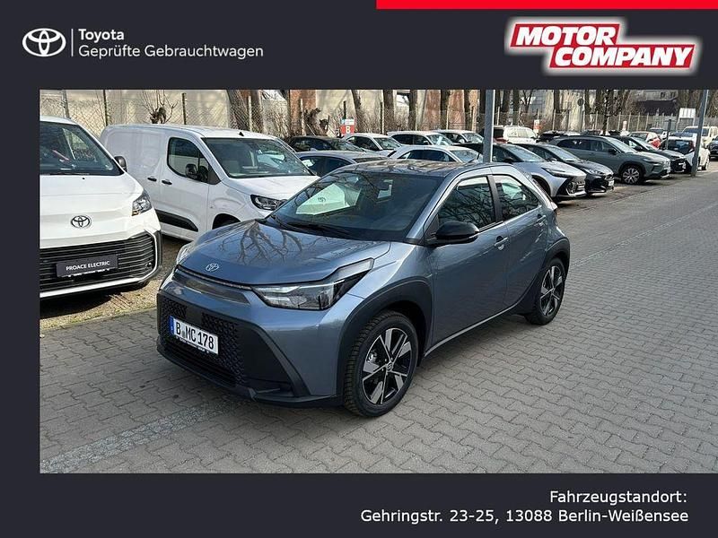 Gebraucht Toyota Aygo X Active 116 PS (85 kW) 2026 Grau SUV