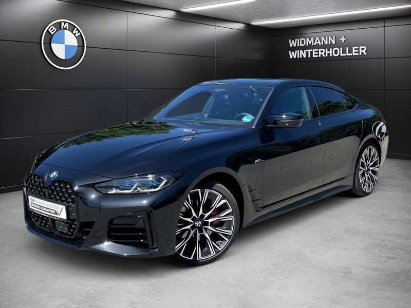 Schwarz Gebraucht 2024 BMW M440 M Sport Limousine | 60.680 € (Etwas zu teuer) - Bild 1/4