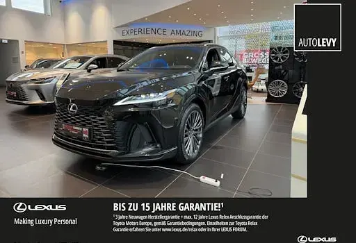 Neu Lexus RX450h+ Luxury Line 292 PS (214 kW) 2026 Schwarz SUV