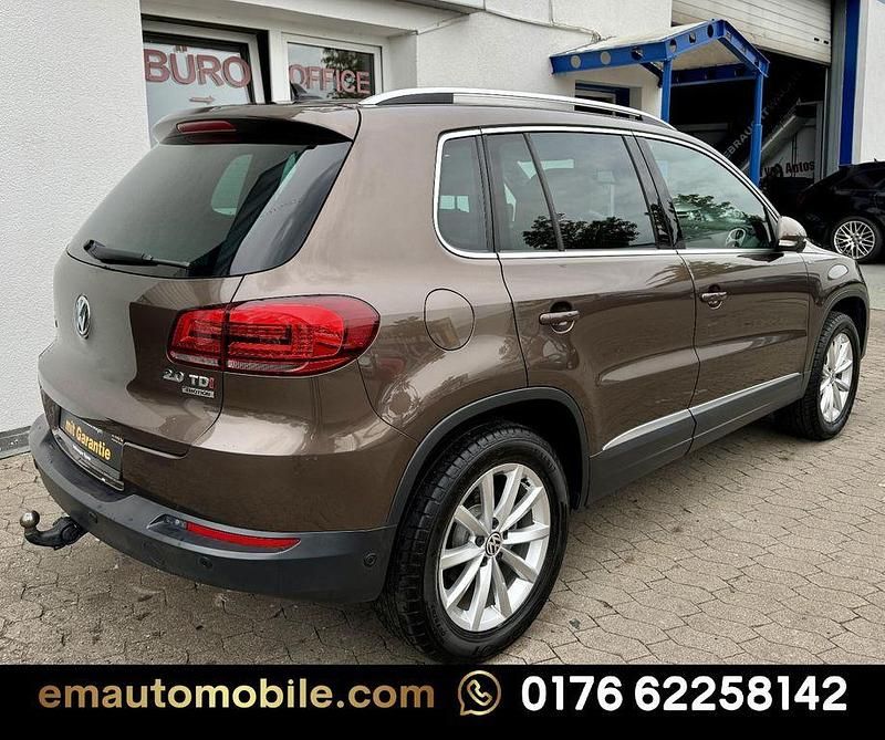 Gebraucht VW Tiguan LOUNGE 177 PS (130 kW) 2015 Braun SUV