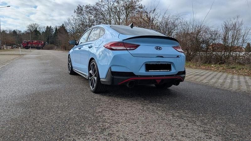 Gebraucht Hyundai i30 N Performance 275 PS (202 kW) 2020 Blau Limousine