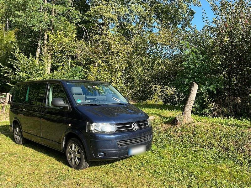 Usata VW T5 140 CV (102 kW) 2011 Blu Furgone