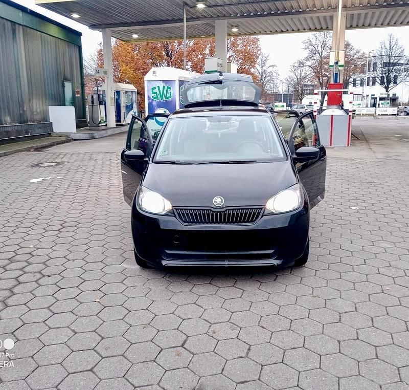 Schwarz Gebraucht 2012 Skoda Citigo Kleinwagen | 4.300 € (Superpreis) - Bild 1/4