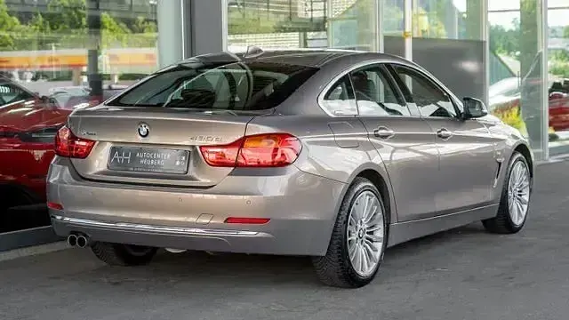 Gebraucht BMW 430 Luxury Line 258 PS (189 kW) 2015 Kalaharibeige Coupé