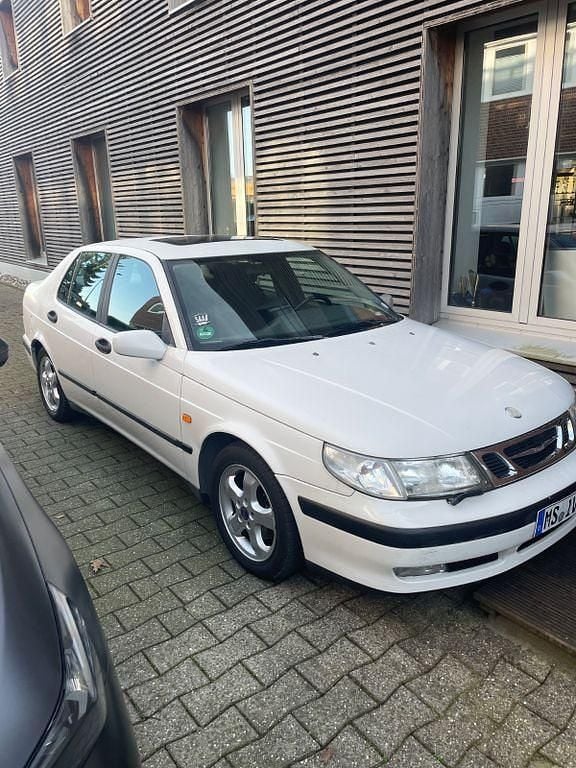 Gebraucht Saab 9-5 200 PS (147 kW) 1999 Weiß Limousine