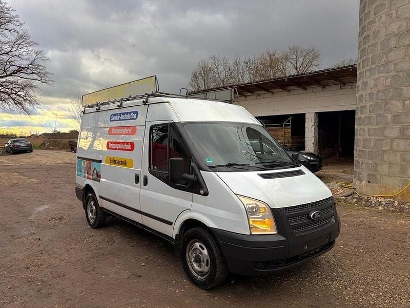 Usado Ford Transit 101 HP (74 kW) 2012 Branco Pickup