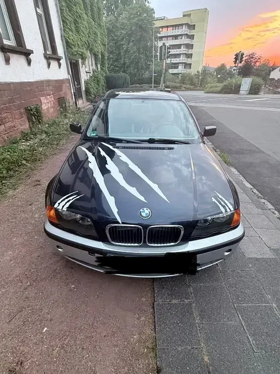 Gebraucht BMW 316 116 PS (85 kW) 2001 Blau Limousine
