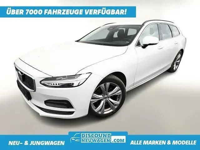 Ice white Gebraucht 2021 Volvo V90 Momentum Kombi | 25.035 € (Etwas zu teuer) - Bild 1/4