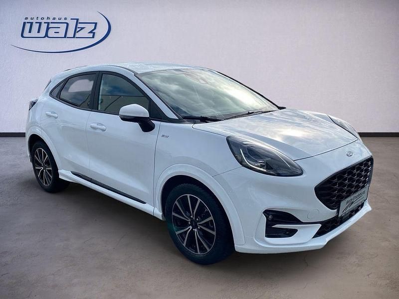 Gebraucht Ford Puma ST-Line 125 PS (91 kW) 2022 Frostweiß SUV