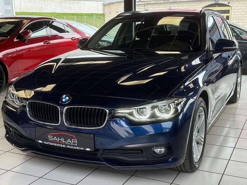 Gebraucht BMW 320 Advantage 190 PS (139 kW) 2016 Mediterranblau metallic Kombi