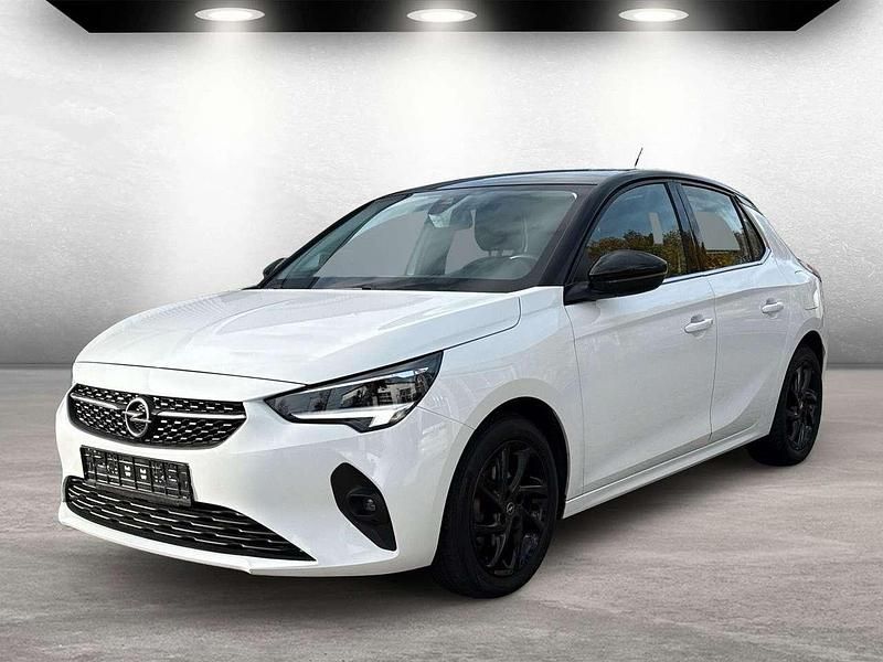 Schneeweiss/olympic/summit whi Gebraucht 2019 Opel Corsa Elegance Kleinwagen | 11.490 € (Fairer Preis) - Bild 1/4