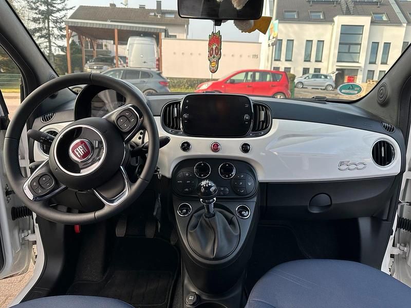 Gebraucht Fiat 500 Lounge 69 PS (50 kW) 2023 Weiß Kleinwagen