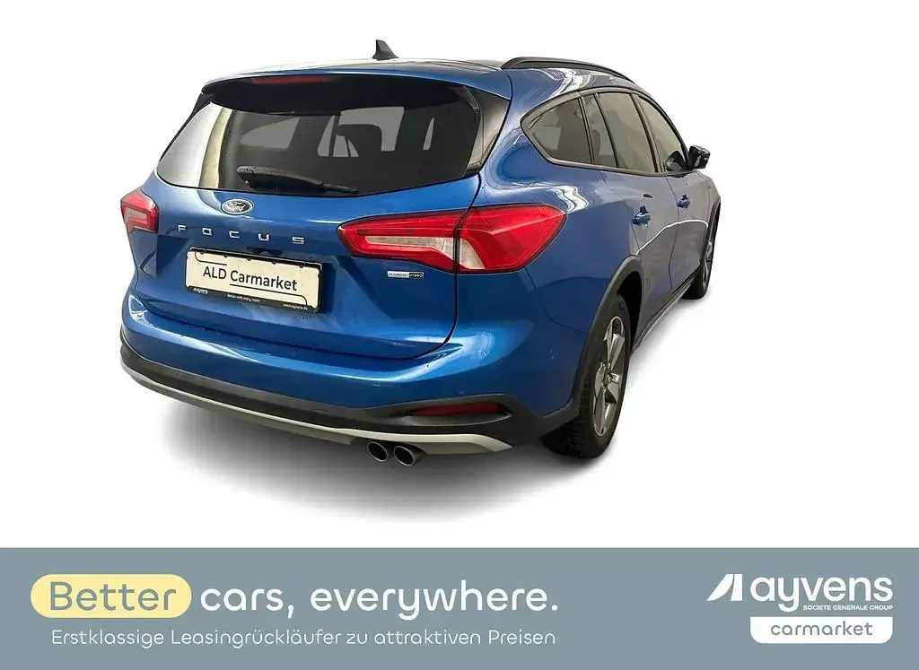 Gebraucht Ford Focus Active X 155 PS (114 kW) 2021 Blau Coupé