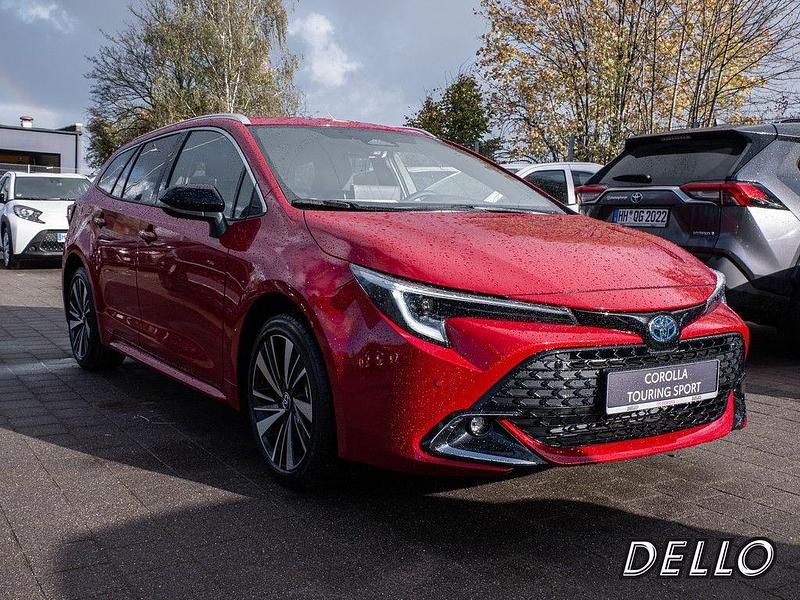 Neu Toyota Corolla 196 PS (144 kW) 2025 Rot Kombi