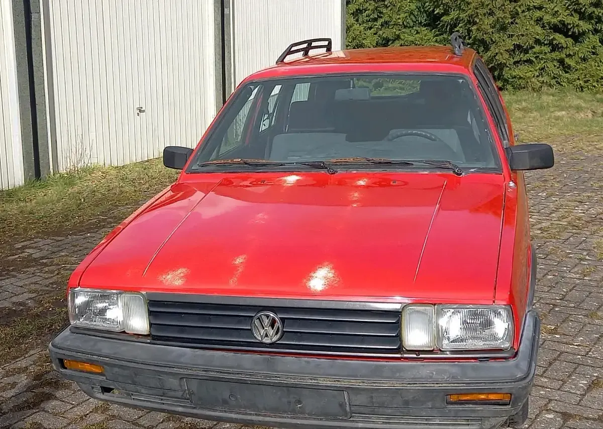 Usata VW Passat 90 CV (66 kW) 1987 Rosso Station wagon
