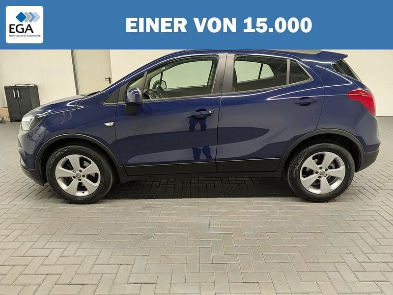 Gebraucht Opel Mokka X Edition 110 PS (80 kW) 2017 Farbe: SUV