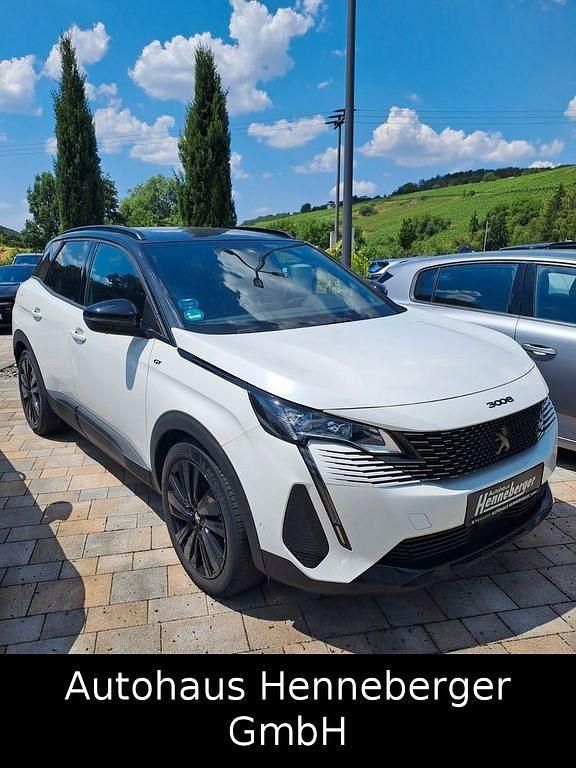 Weiß Gebraucht 2023 Peugeot 3008 GT SUV | 25.490 € (Etwas zu teuer) - Bild 1/4