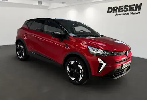 Neu Renault Captur Techno 115 PS (84 kW) 2026 Rot SUV