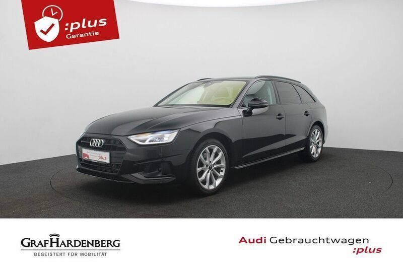Mythosschwarz metallic Gebraucht 2024 Audi A4 Advanced Plus Kombi | 35.980 € (Etwas zu teuer) - Bild 1/4