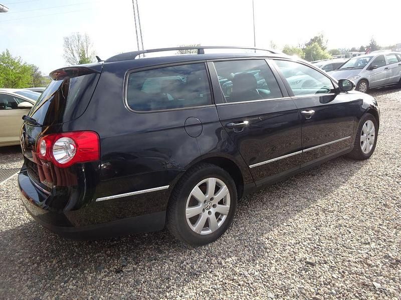 Gebraucht VW Passat Sportline 150 PS (110 kW) 2006 Deep black perleffekt Kombi