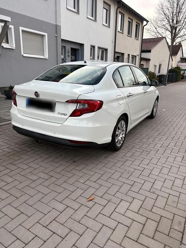 Second-hand Fiat Tipo 95 CP (69 kW) 2017 Alb Berlinǎ