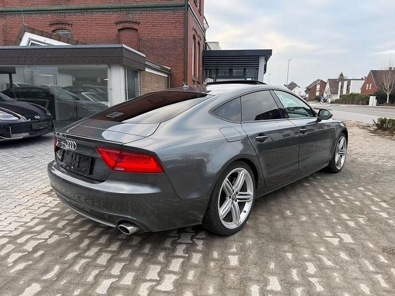 Gebraucht Audi A7 Sportback Sport 313 PS (230 kW) 2012 Grau Kleinwagen