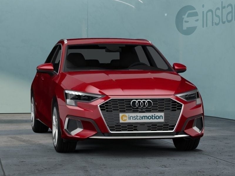 Gebraucht Audi A3 Sportback e-tron 204 PS (150 kW) 2022 Rot Kleinwagen