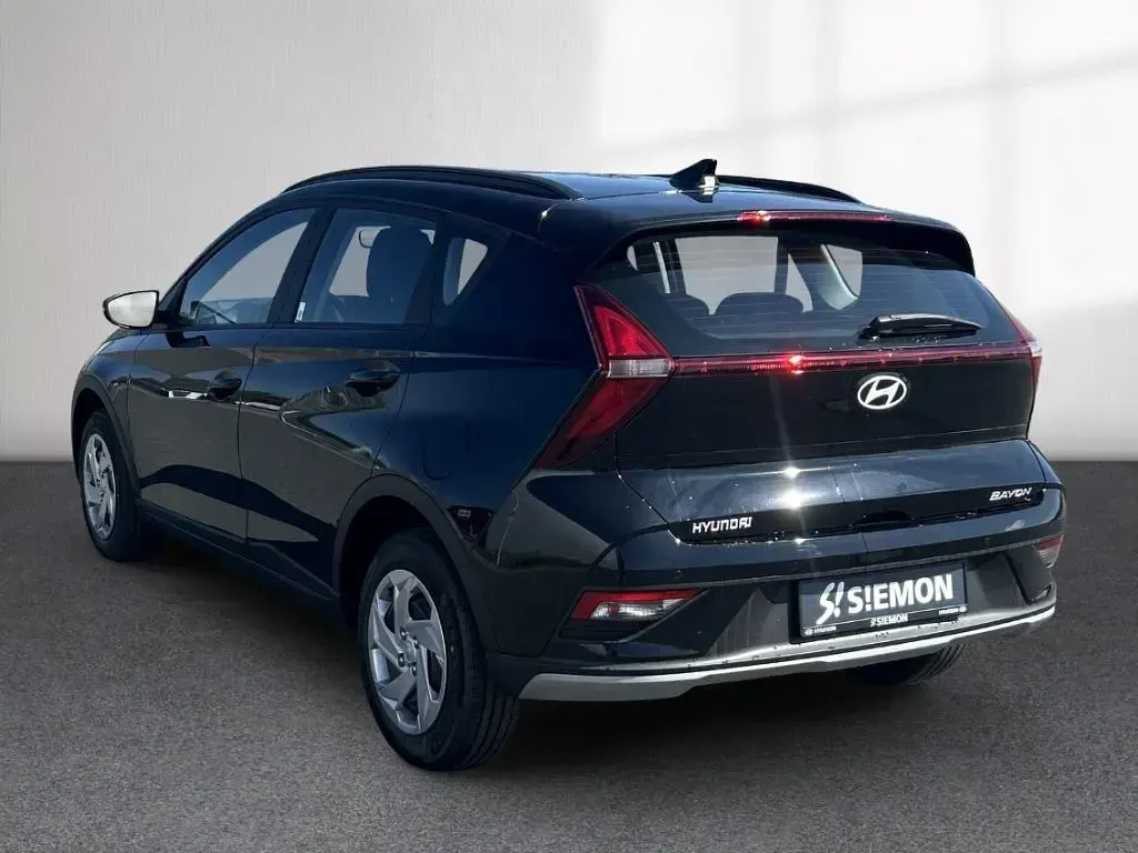 Neu Hyundai Bayon Select 90 PS (66 kW) 2026 Schwarz SUV