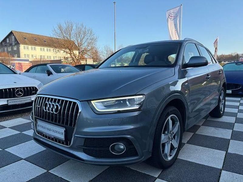 Gebraucht Audi Q3 S-Line 177 PS (130 kW) 2012 Grau SUV